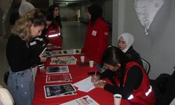 Türk Kızılaydan Havza MYO'da tanıtım ve gönüllü kazanım çalışması