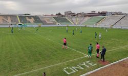 Ünye 1957 Spor Kendi Sahasında Mağlup Oldu: 1-0