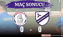 Orduspor 1967, 1 Puana Razı Geldi!