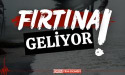 Dikkatli Olun Fırtına Geliyor! Ordu-Samsun-Trabzon-Rize-Artvin Hazır Ol! Kuvvetli Sağanak Geliyor!