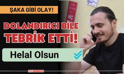 Bir Garip Olay! Kendisini Dolandırmak İsteyen Dolandırıcıyı Dolandırdı!