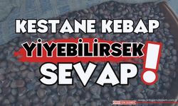 Kestane Kebap, Yiyebilirsek Sevap!