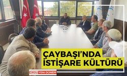 Belediye Başkanı Halkı Dinliyor, Notlarını Alıyor