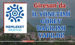 Memleket Partisi Giresun'da İşi Sıkı Tutuyor!