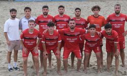 19 Mayıs Belediyespor'dan Plaj Futbolu Ligi Süper Finalleri'nde çeyrek final başarısı