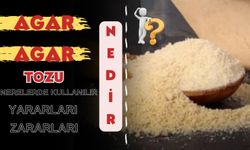 Agar Agar Tozu Nedir  Nerelerde Kullanılır  Ne İşe Yarar  Zararları