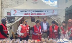 Bolu'da Filistinli öğrenciler yararına kermes düzenlendi