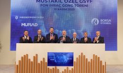 Borsa İstanbul’da gong, "Müstakil Özel Girişim Sermayesi Yatırım Fonu" için çaldı