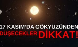 Son Dakika Haber: Ordu, Samsun, Giresun, Amasya  ve Tokat'da 17 Kasım’da Göktaşı Düşecek! 