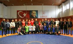 Ordu'da Okul Sporları Güreş Müsabakaları Sona Erdi