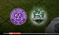 52 Orduspor İkinci Yarıda Güldü: 3-1