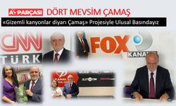 Gizemli Kanyonlar Diyarı "Çamaş" Ulusal Basında