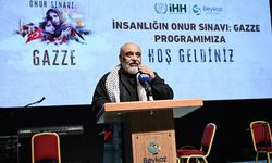 İSTANBUL - İHH ve Beykoz Belediyesince "İnsanlığın onur sınavı Gazze" programı düzenlendi