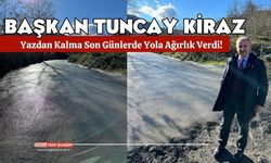 Ordu'da Korgan Belediyesi, Yolları Kışa Hazırlıyor!