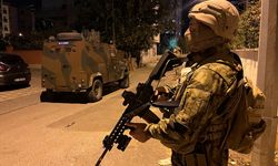 MERSİN - Terör örgütleri PKK/KCK ve FETÖ'ye yönelik eş zamanlı operasyon