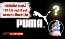 Puma nerenin malı? Puma hangi ülkenin markası? İsrail malı mı?