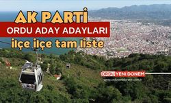 Ak Parti Ordu Aday Adayları Belli Oldu! Listede Kimler Var?