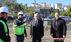 Ordu Valisi O Tesisleri İnceledi!