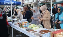 Ordu'da Filistin'e destek için kermes düzenlendi