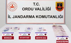 Ordu'da uyuşturucu operasyonunda 1 kişi gözaltına alındı