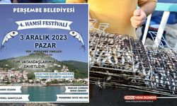 Perşembe Hamsiye Doyacak! Festivale Geri Sayım Başladı!