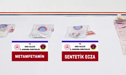 Bonzai ve Metamfetamin ile Yakalandılar