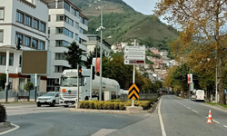 Ordu'nun Trafik Yön Levhaları Yenileniyor