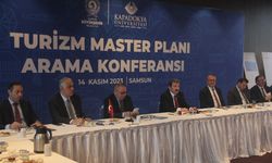 Samsun'da "Turizm Master Planı Arama Konferansı"