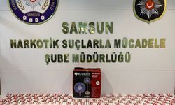 Samsun'da uyuşturucu operasyonunda 4 zanlı yakalandı