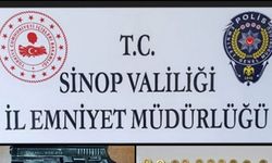 Sinop’ta magandalara suçüstü: 2 gözaltı