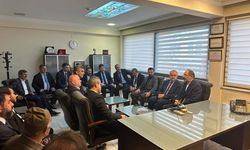 Ordu Siyasetinden Erbaş'a "Geçmiş Olsun" Ziyareti