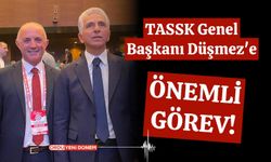 Başkan Kır'dan Genel Başkan Ali Düşmez'e Tebrik!