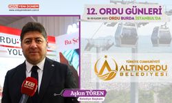 Başkan Tören: "Altınordu Aşkına Yola Devam!"