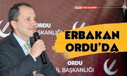 Yeniden Refah Genel Başkanı Ordu'da Partililerle Buluştu