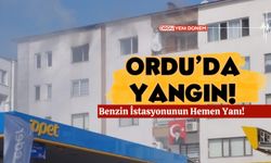 SON DAKİKA! | Ordu'da Yangın! Benzin İstasyonunun Yanı!