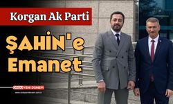 Korgan Ak Parti'de Hamza Şahin Dönemi