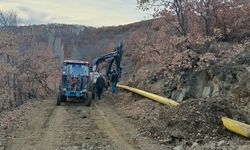 Almus'a doğal gazın boru hattıyla götürülme çalışmaları şubat ayına kadar bitecek