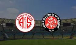 Antalyaspor Karagümrük maçı saat kaçta, hangi kanalda, ne zaman oynanacak, kadrolar 8 Aralık 2023?