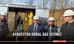 Aybastı'da Doğal Gaz sevinci