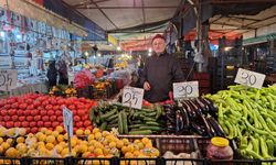 Bafra'da pazarcı esnafı satışlardan memnun