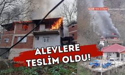 ORDU SON DAKİKA | Çaybaşı'nda Ev Yangını!