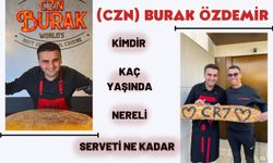 Burak Özdemir kimdir, kaç yaşında, nereli, ne iş yapıyor? CZN Burak kimdir?