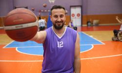 Engelli basketbolcular 22 yıldır takımlarının başarısı için ter döküyor