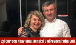 Ordu'da Şaşkınlık Veren Olay! Ak Partili Meclis Üyesinin Eşi Chp’den Aday Oldu!