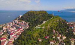 Giresun Kalesi’ne ziyaretçi akını