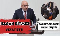 Hasan Bitmez'in ölümüyle Saadet-Gelecek grubu düştü! Hasan Bitmez Kimdir?