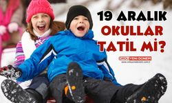 Yarın okullar tatil mi? Kar tatili olan iller (19 Aralık 2023)