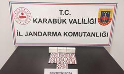 Karabük'teki uyuşturucu operasyonlarında 2 şüpheli yakalandı