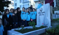 Ordulu sanatçı Kamil Sönmez mezarı başında anıldı