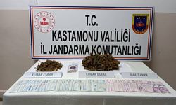 Kastamonu'da uyuşturucu operasyonunda 3 kişi gözaltına alındı
